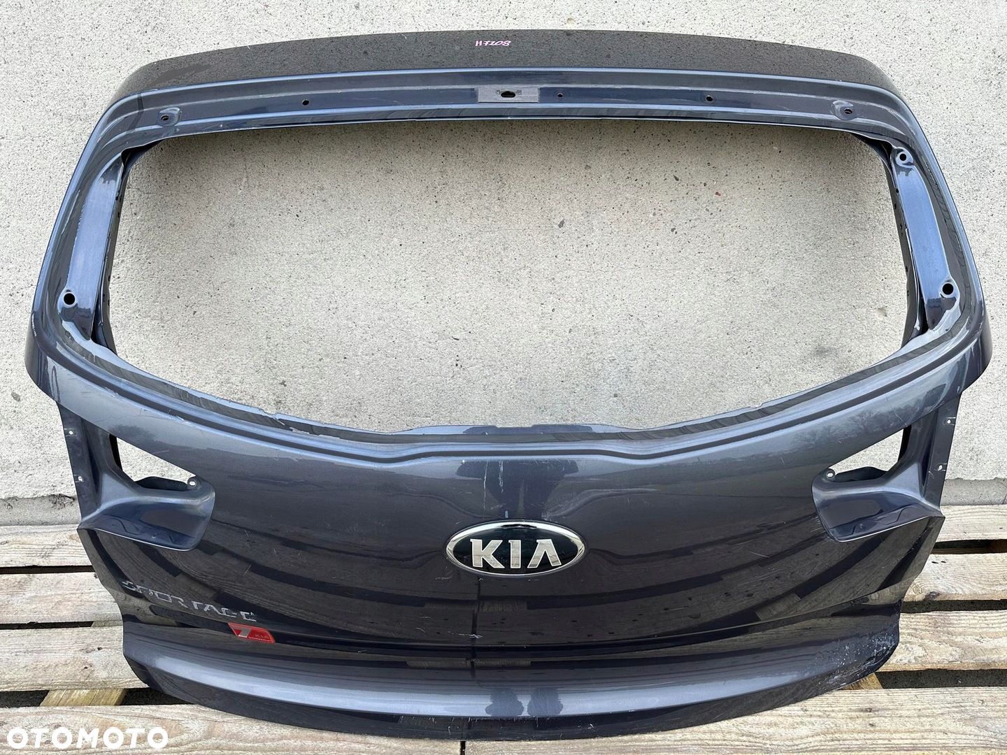 KLAPA BAGAZNIKA TYL TYLNA KIA SPORTAGE III 3 2010- BARDZO LADNA - 1