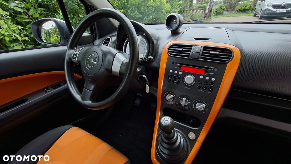 Opel Agila 1.2 Edition - 20
