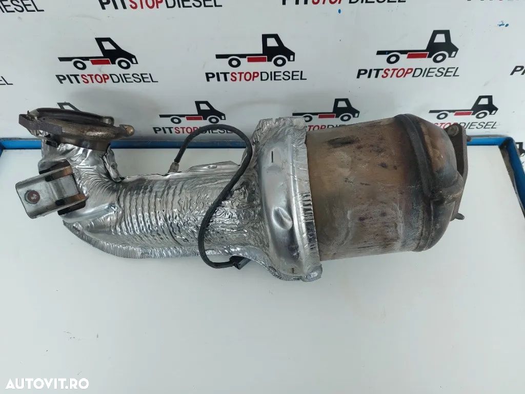 Catalizator Land Rover Discovery Sport Evoque 2.0 d Cod GJ32-5G267-AC GJ325G267AC / GJ32-5G267-AF GJ325G267AF - 1