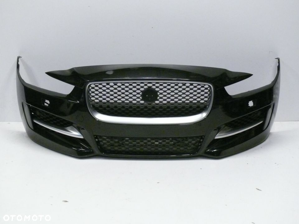 ZDERZAK PRZEDNI JAGUAR XE POD XENONY GRILL KRATKI - 1