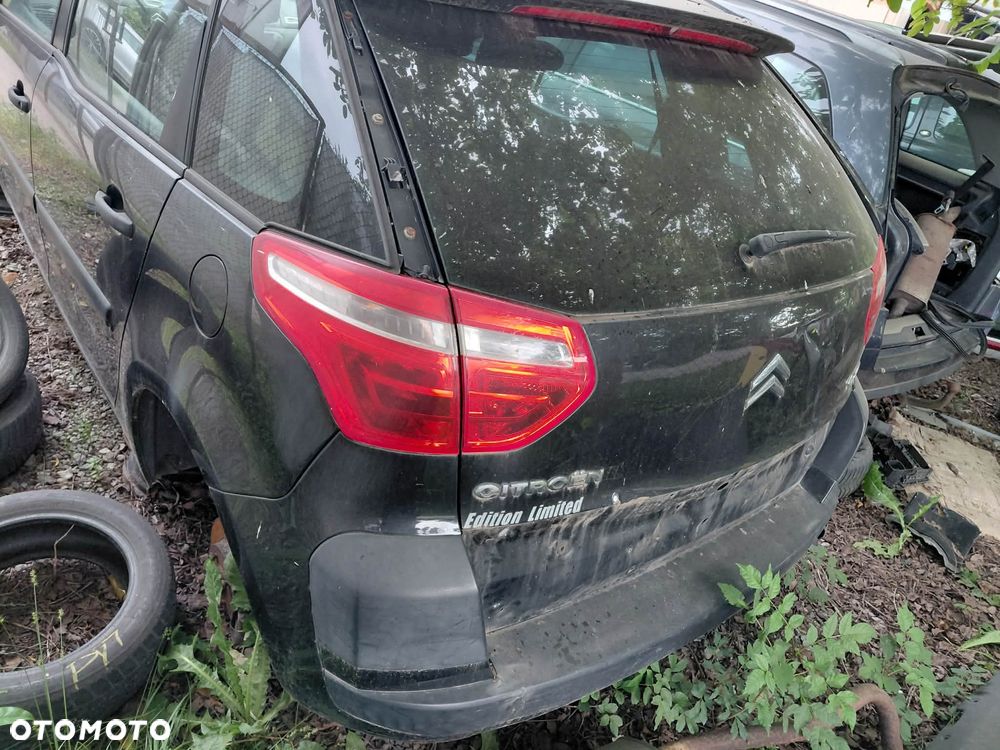 Części Citroen C4 Picasso 1.6 HDI diesel 2009r.KLAPA TYŁ - 2