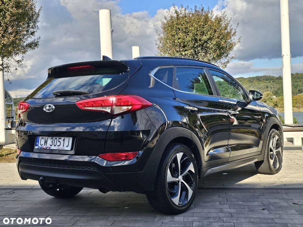 Hyundai Tucson 1.7 CRDI BlueDrive Premium 2WD DCT - 36
