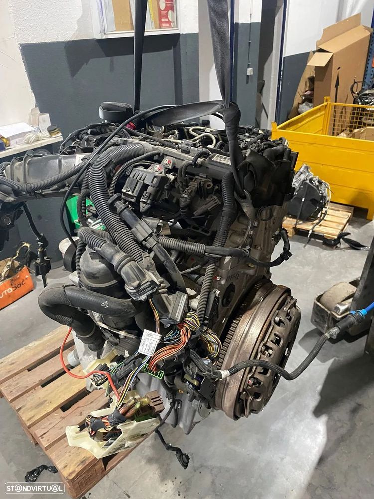 Motor BMW Série 1-116D 116cv - 2