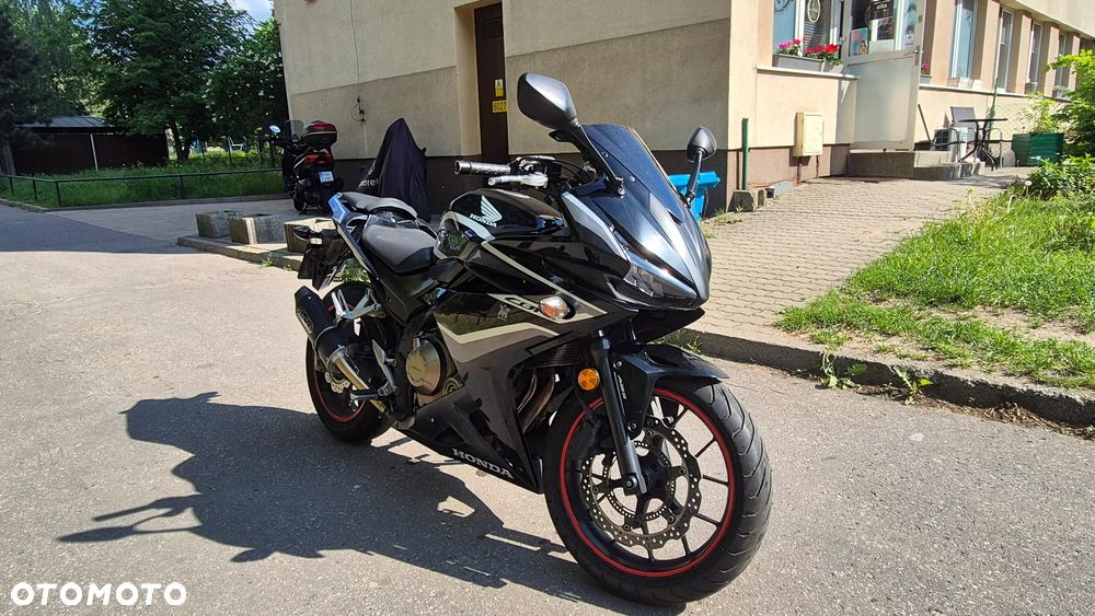 Honda CBR - 3