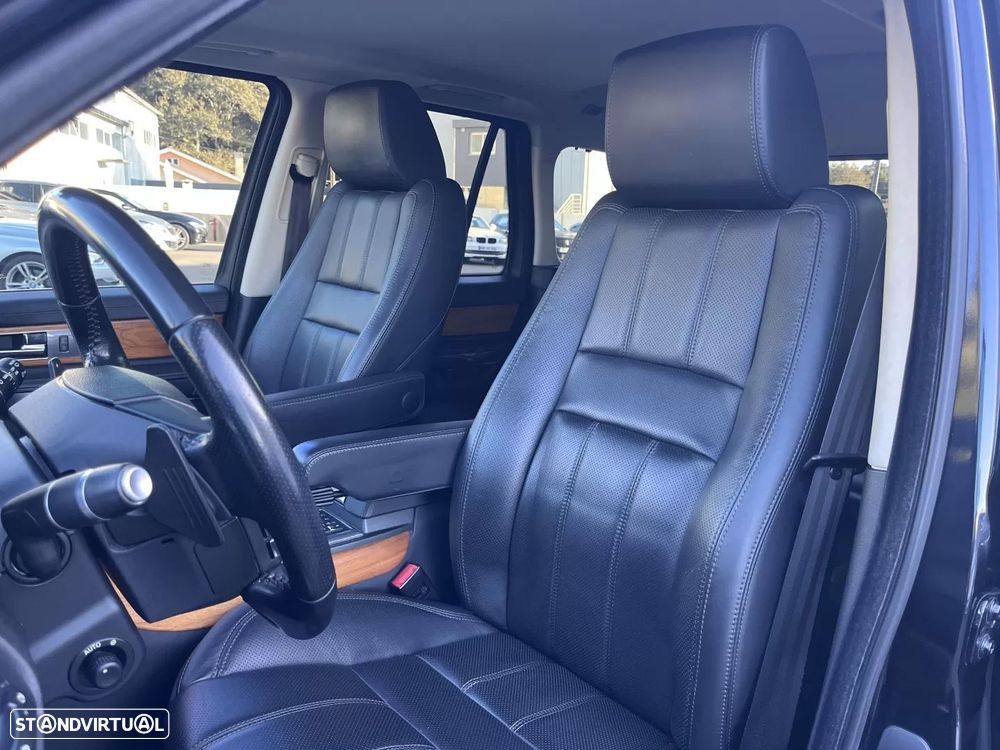 Land Rover Range Rover Sport 3.0 SDV6 HSE Black - 37