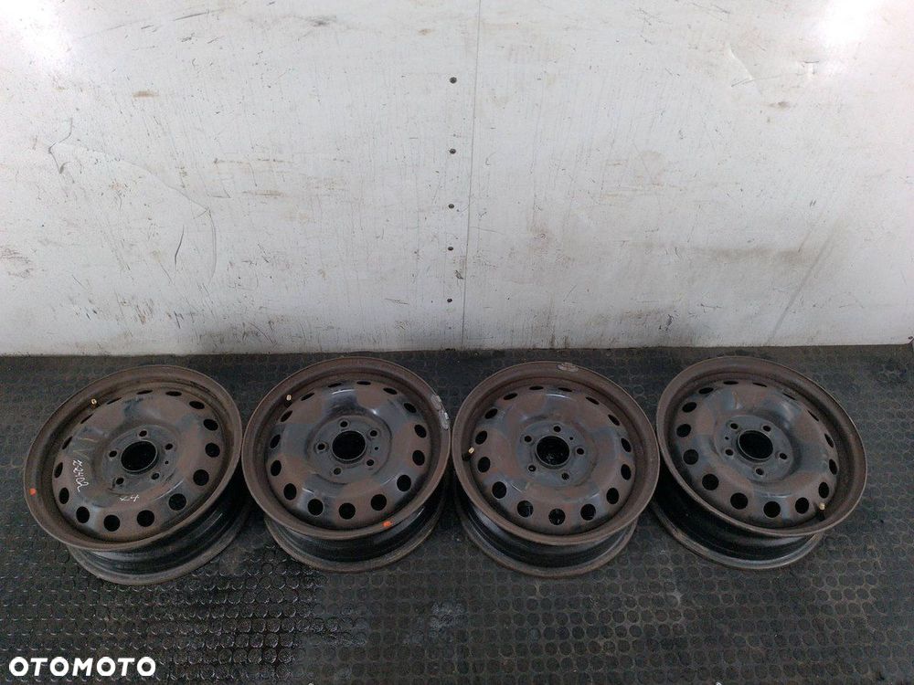 FELGI STALOWE KOMPLET 15 KIA VENGA 52910-1P000 - 7