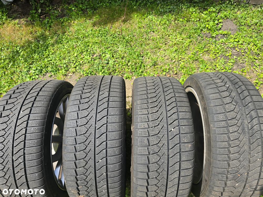 Alufelgi + opony alumioniowe oryginalne AUDI OE 19" 8,5x19 ET45 5x112 A4 A6 A7 VW - 11