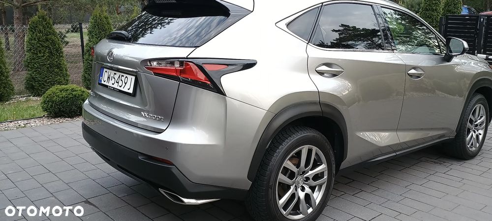 Lexus NX 200t Elegance AWD - 19