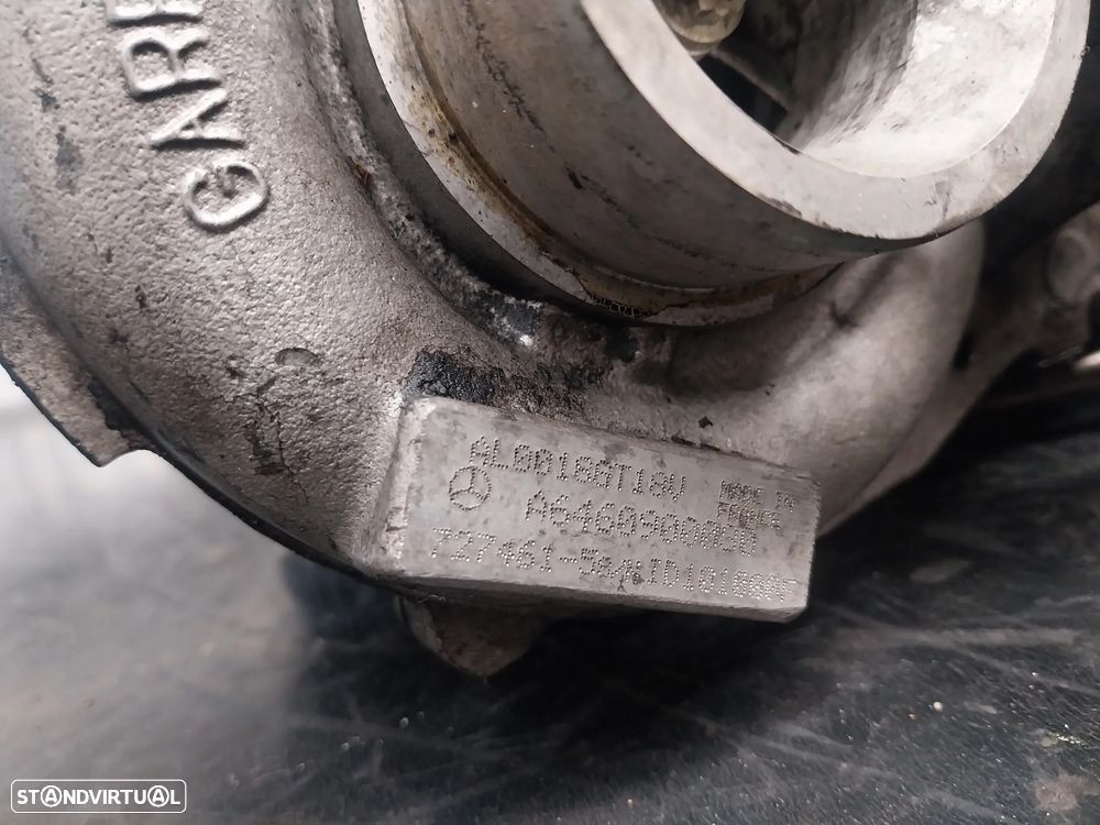 Turbo Mercedes-Benz C W203 150cv Ref: A646 090 00 80 - 2