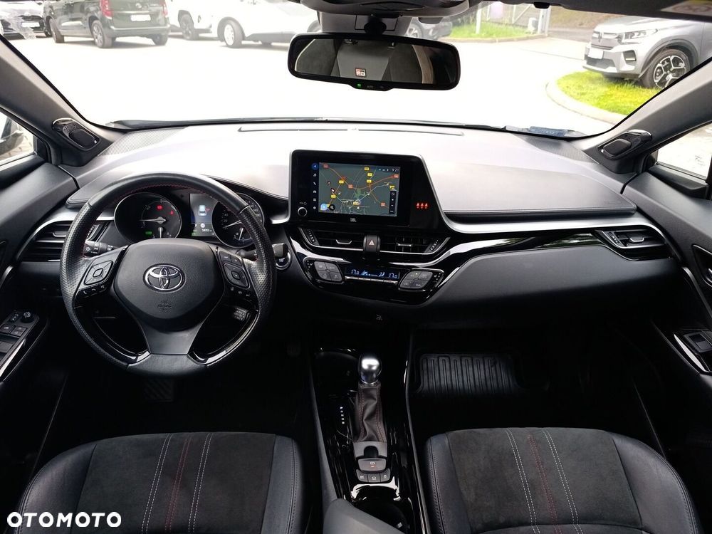Toyota C-HR 1.8 Hybrid GPF GR Sport - 12