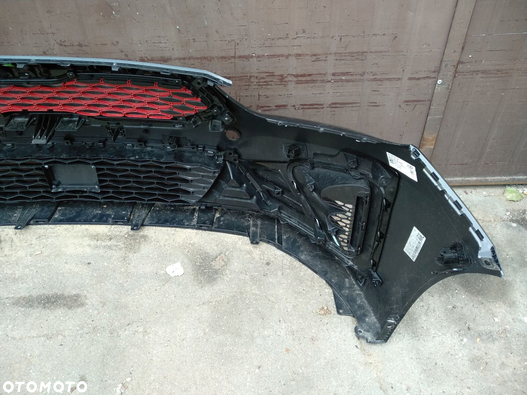 Zderzak przedni przód Grill Kia Ceed III GT 18-^ - 9