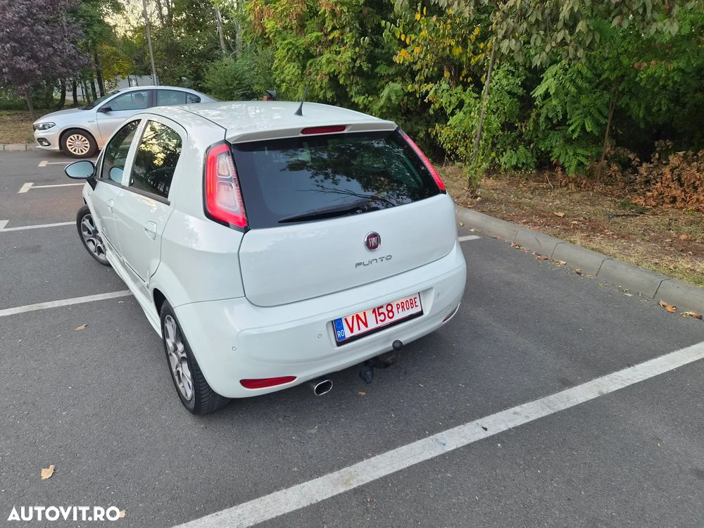 Fiat Punto 1.3 MJet - 12