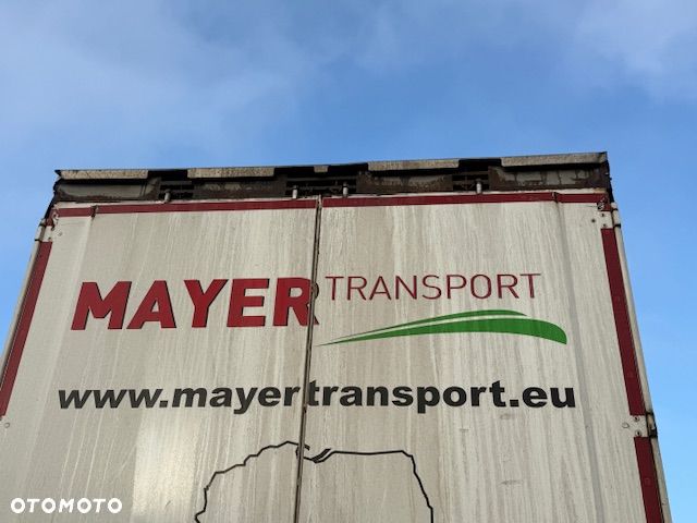 Krone SD Naczepa Ciężarowa MEGA OSIE BPW, PODNOSZONA OŚ, PODNOSZONY DACH - 17