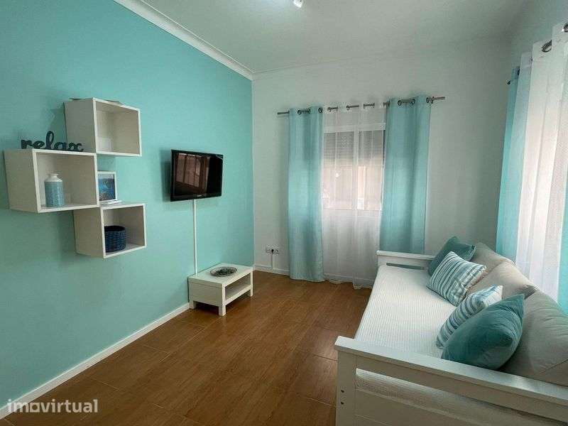 Apartamento T1 a 50m da praia em monte gordo - Grande imagem: 2/11