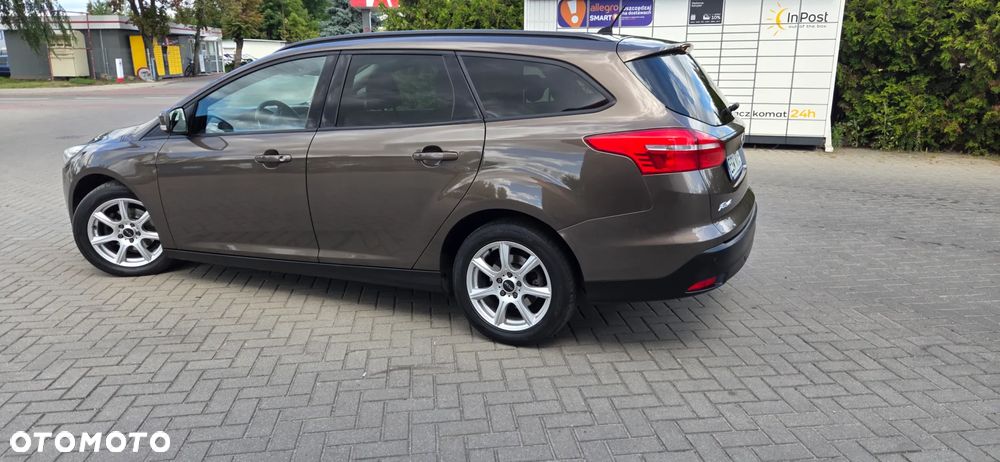 Ford Focus 1.5 TDCi DPF Start-Stopp-System Titanium - 10
