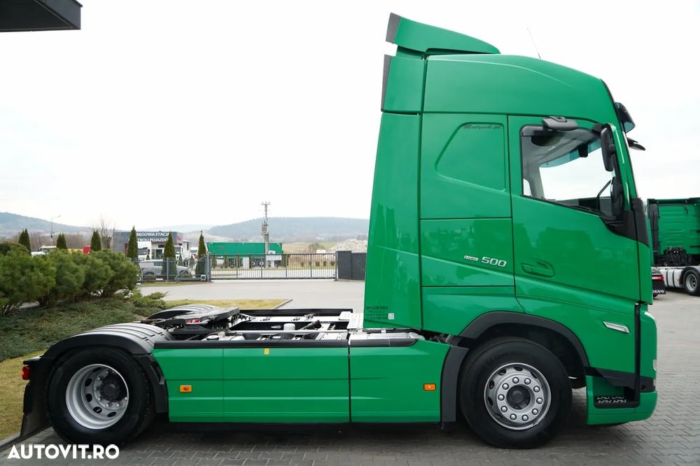 Volvo FH 500 / I-SAVE / SISTEM HIDRAULIC / RETARDER / I-PARK COOL / 399.000 KM / I-SHFIT / TV / MODEL NOU - 10