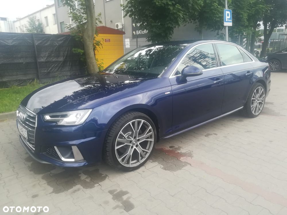 Audi A4 Limousine 35 TFSI mHEV S Line S tronic - 5