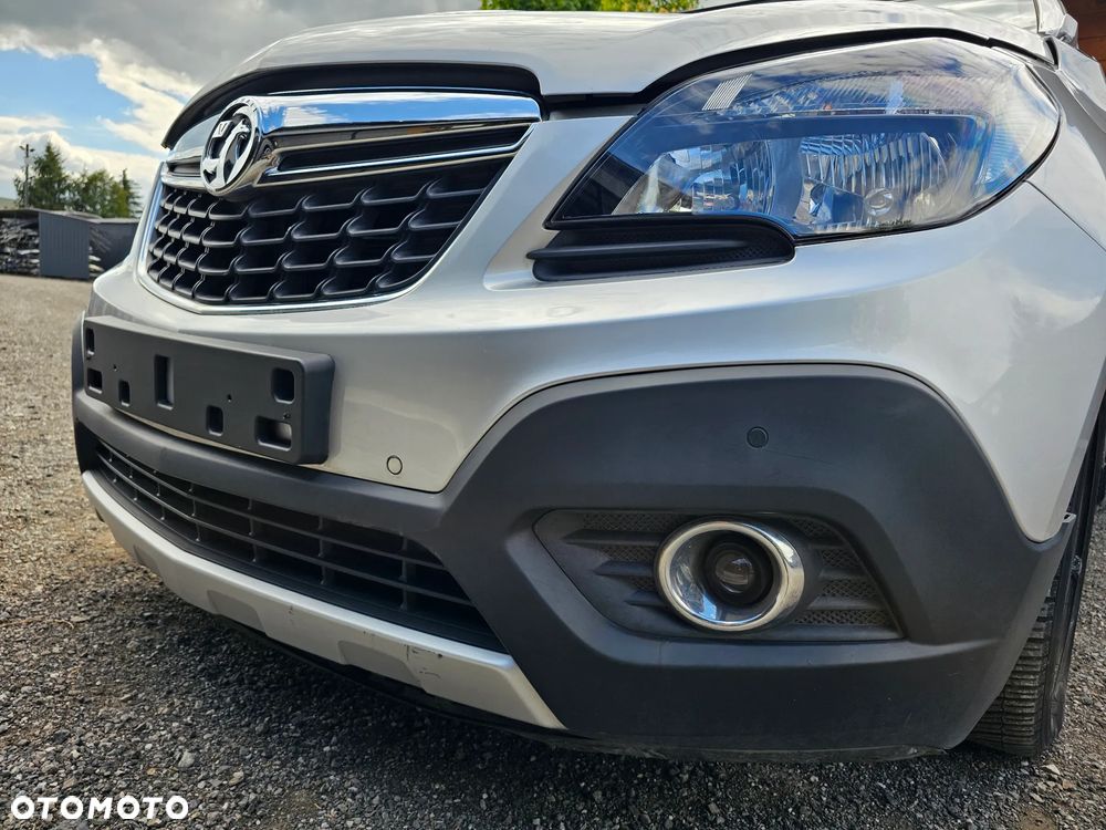 ZDERZAK PRZÓD PRZEDNI OPEL MOKKA 2012-2015r GAN PDC HALOGENY KOMPLETNY - 3