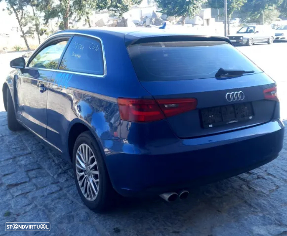 Audi A3 8V Quattro 2.0TDI 2014 Para Peças - 5