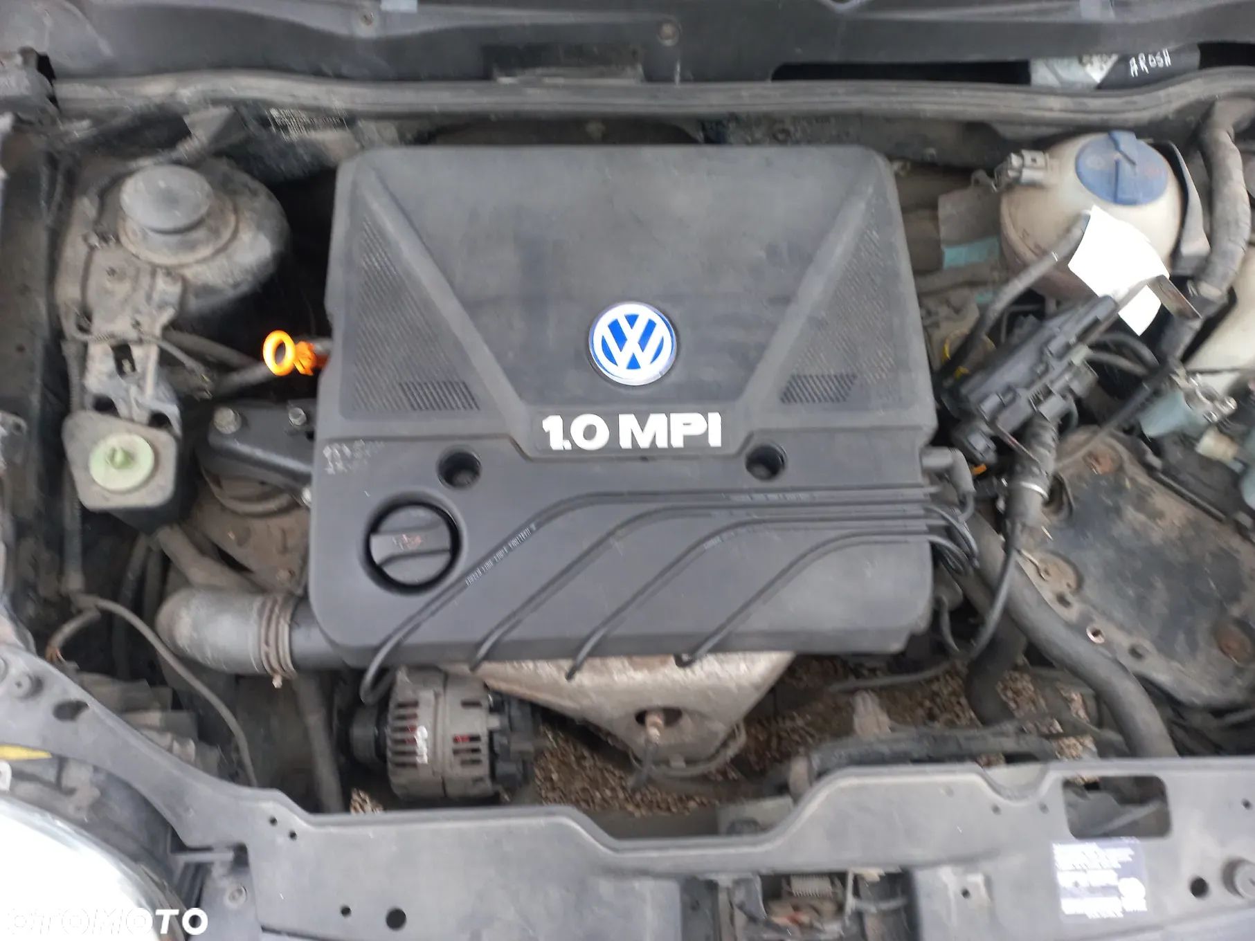 Vw Lupo 1.0 Mpi AUC silnik kompletny - 1