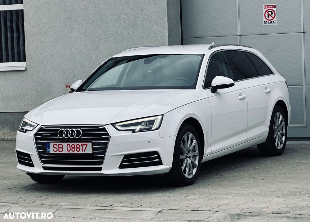 Audi A4 2.0 TDI S tronic quattro sport - 1