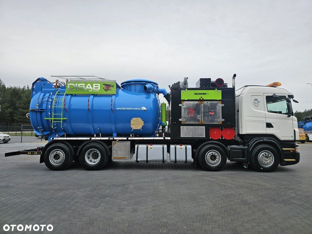 Scania Disab Centurion P210/9 Ładowarka próżniowa ssąca - 8
