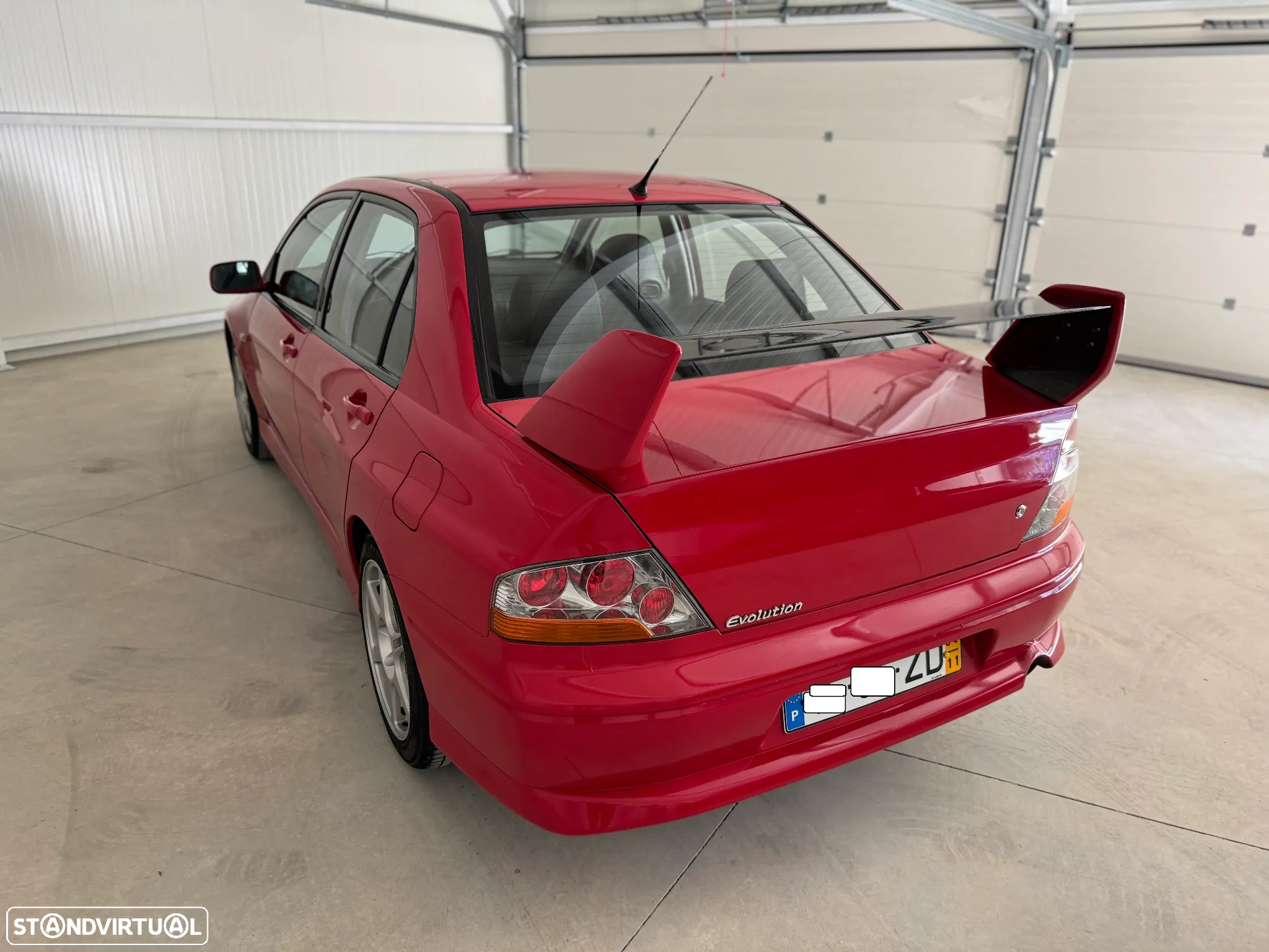 Mitsubishi Lancer 2.0 Evolution VIII P1 - 37