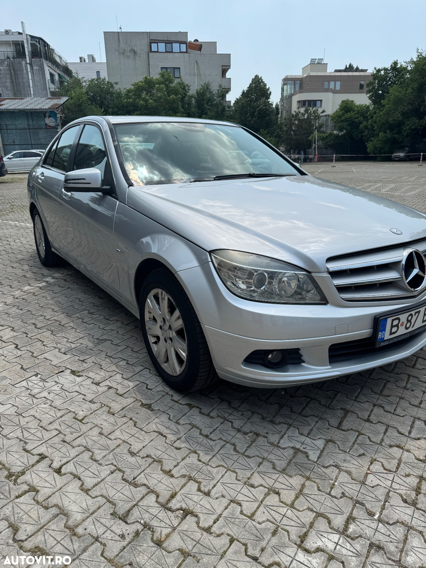 Mercedes-Benz C 180 K BlueEfficiency T-modell - 10