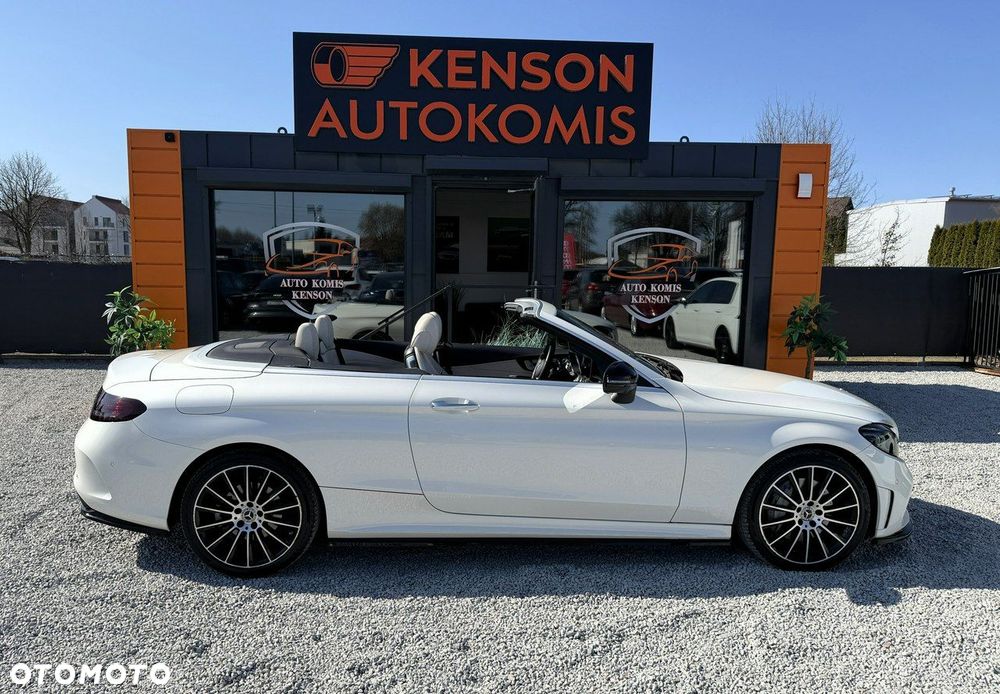 Mercedes-Benz Klasa C 300 4Matic 9G-TRONIC AMG Line - 6
