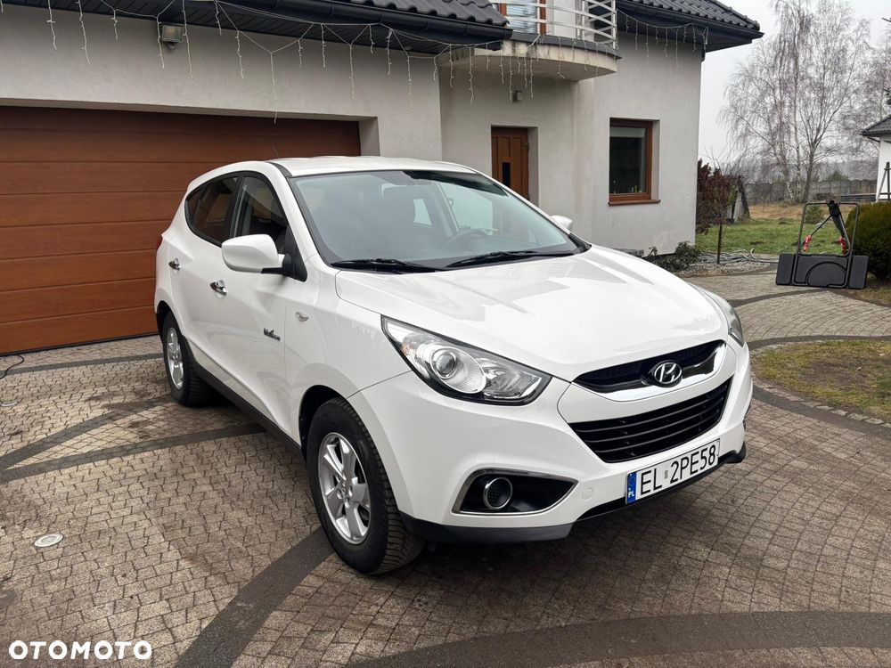 Hyundai ix35 1.6 2WD blue Style - 18