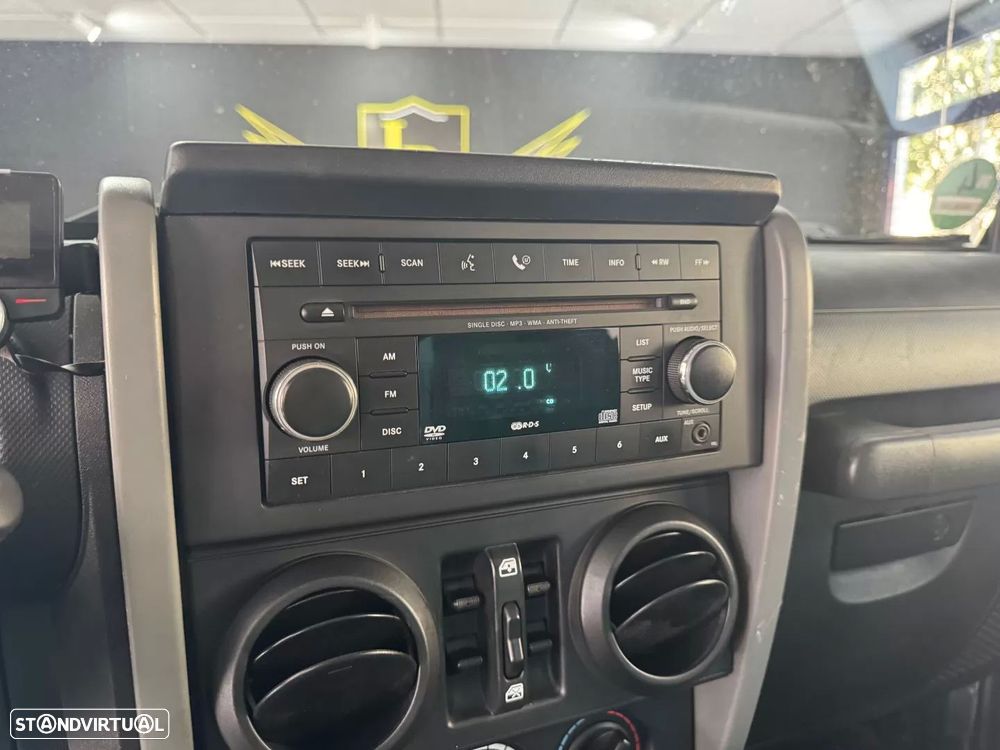 Jeep Wrangler Unlimited 2.8 CRD MTX Rubicon - 29