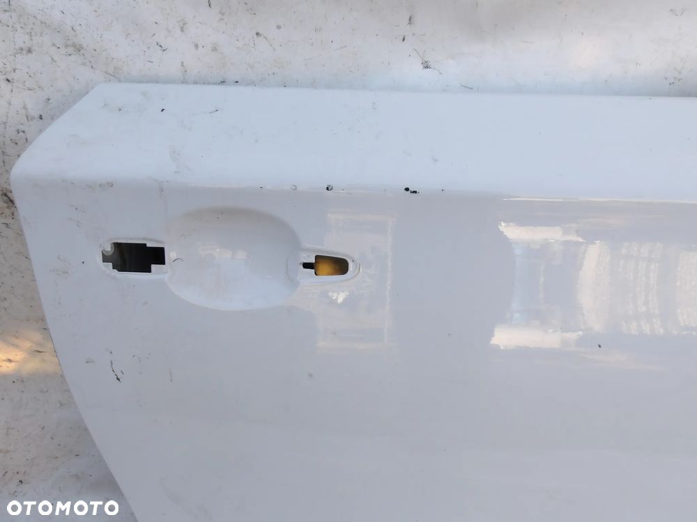 DRZWI PRAWE BMW E82 E88 ALPINWEISS W294 F-VAT - 2
