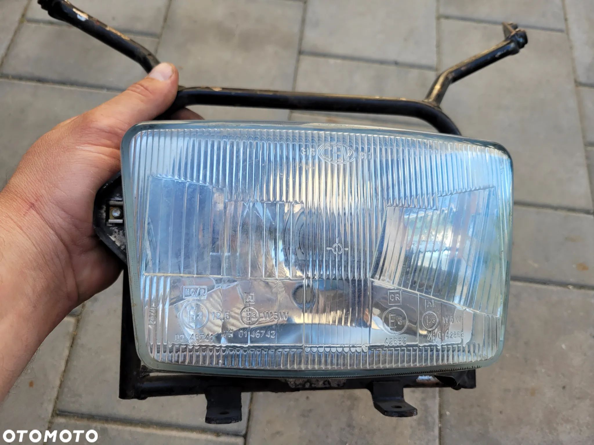 Lampa przód, przednia, reflektor Aprilia AF1 125 - 1