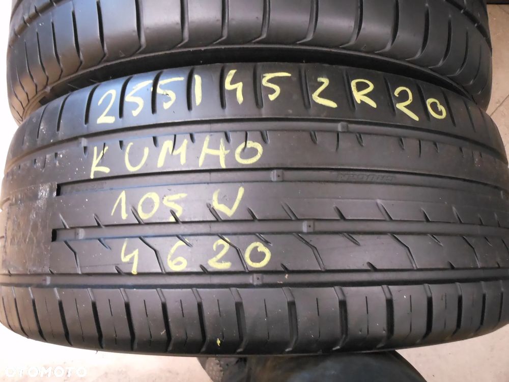 Opony 255/45r20 kumho crugen hp91 6mm lato para - 2