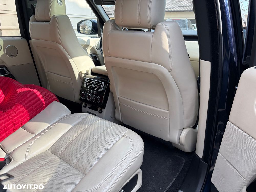 Land Rover Range Rover Vogue - 9