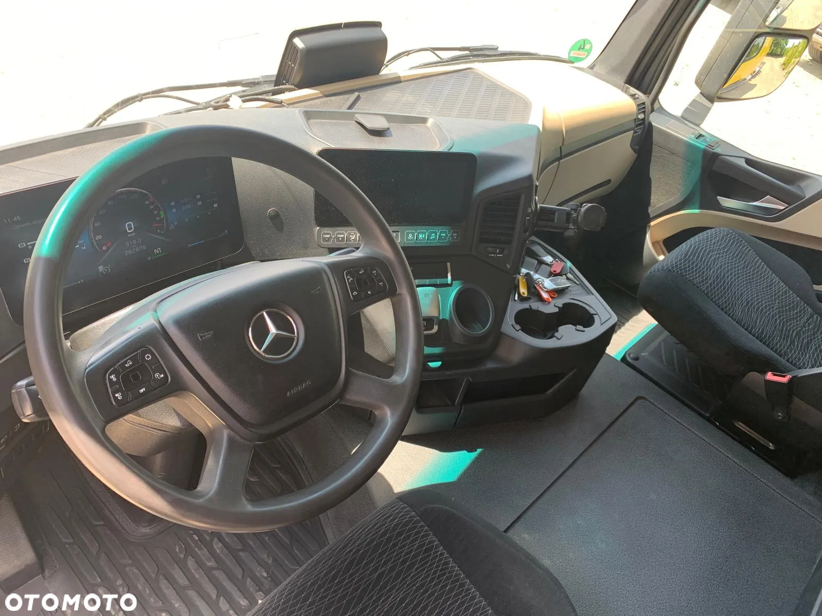 Mercedes-Benz ACTROS 1846 4X4HAD EURO6 CIĄGNIK SIODŁOWY Z HYDRAULIKĄ WYWROTU - 14