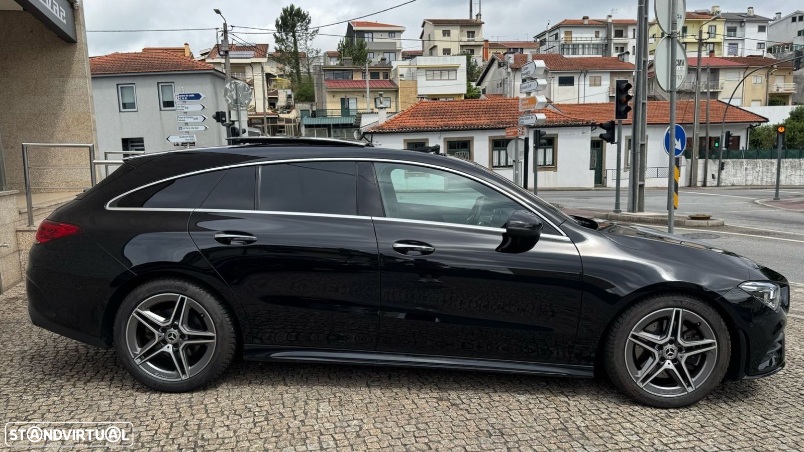 Mercedes-Benz CLA 200 d Shooting Brake AMG Line Aut. - 5