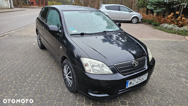 Toyota Corolla 1.6 VVT-i Sol (air6)