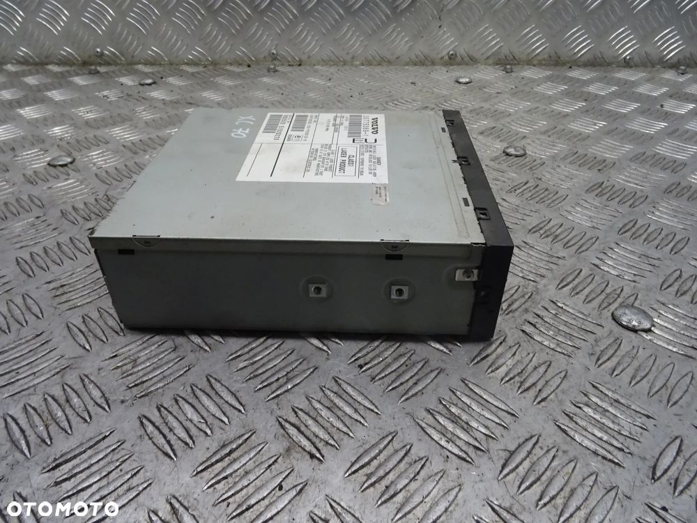 VOLVO XC70 01-07 2.5T 210KM  CZYTNIK PŁYT DVD NAWIGACJI 30775369-1 - 4