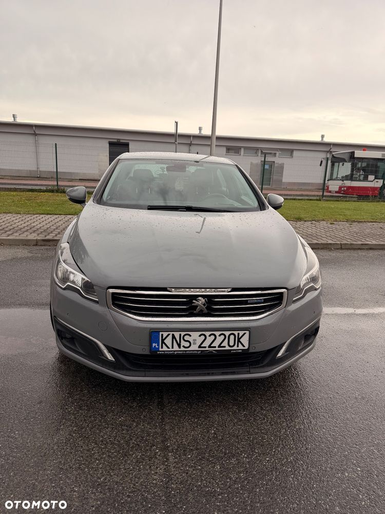 Peugeot 508 BlueHDi 180 EAT6 Stop&Start Allure - 9