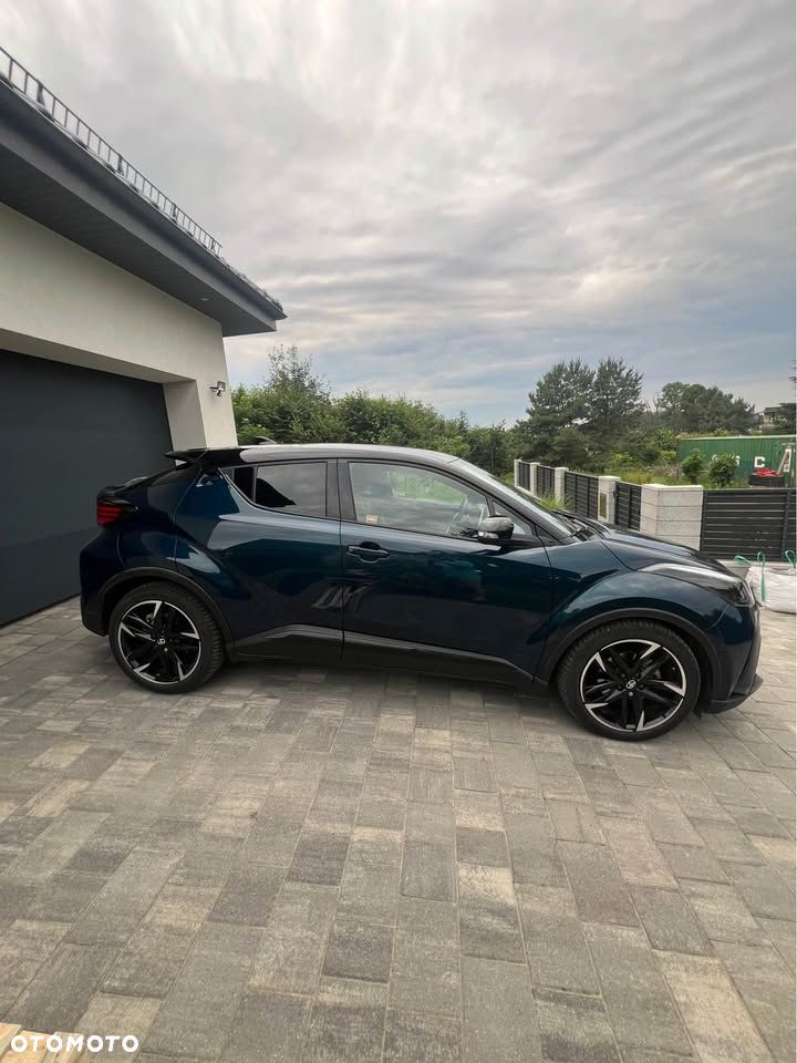 Toyota C-HR 1.8 Hybrid GPF GR Sport - 4