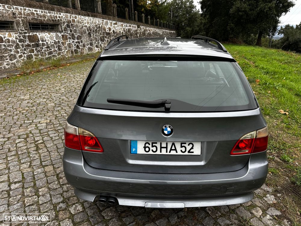BMW 525 dA Touring - 17
