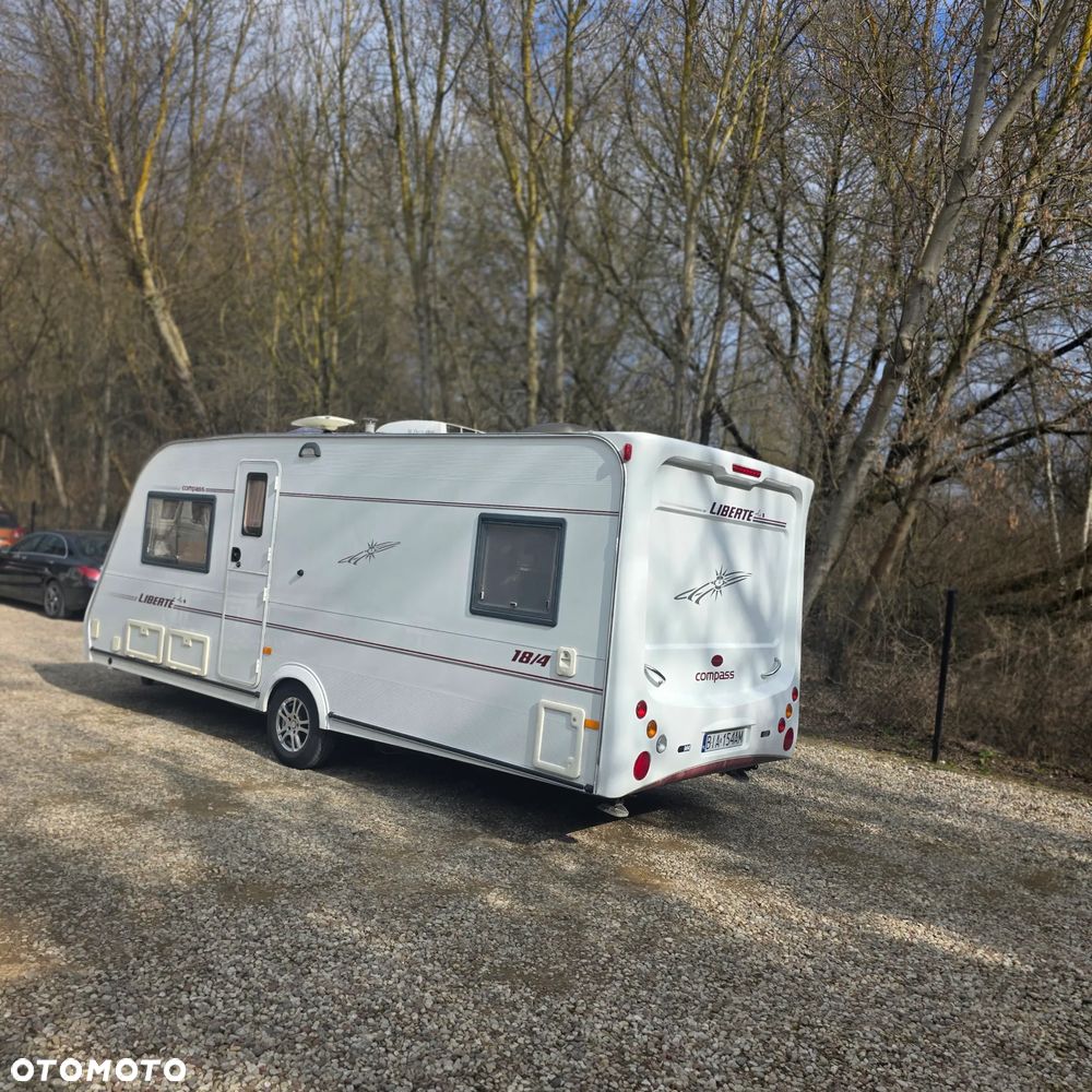 Elddis LIBERTE  Compass 18/4 - 2