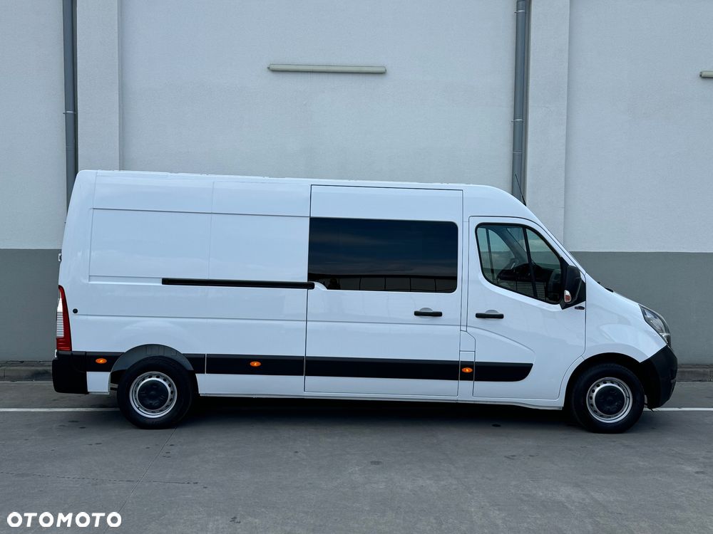 Opel Movano BRYGADÓWKA - 12