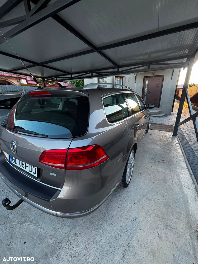 VOLKSWAGEN Passat 2011 — imagine 8