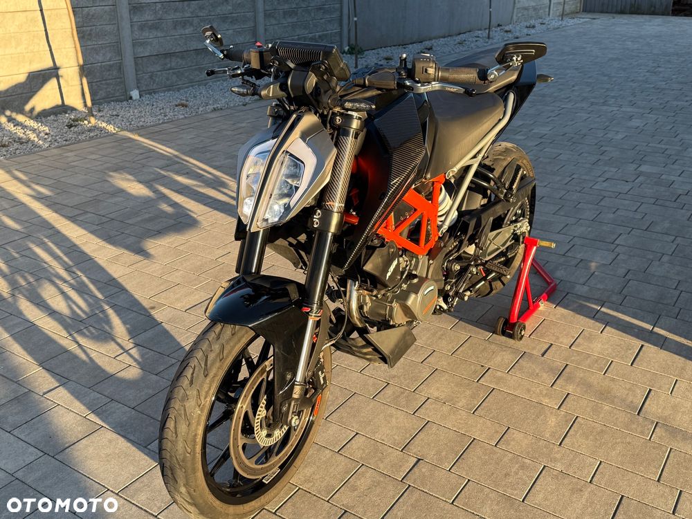 KTM Duke - 1