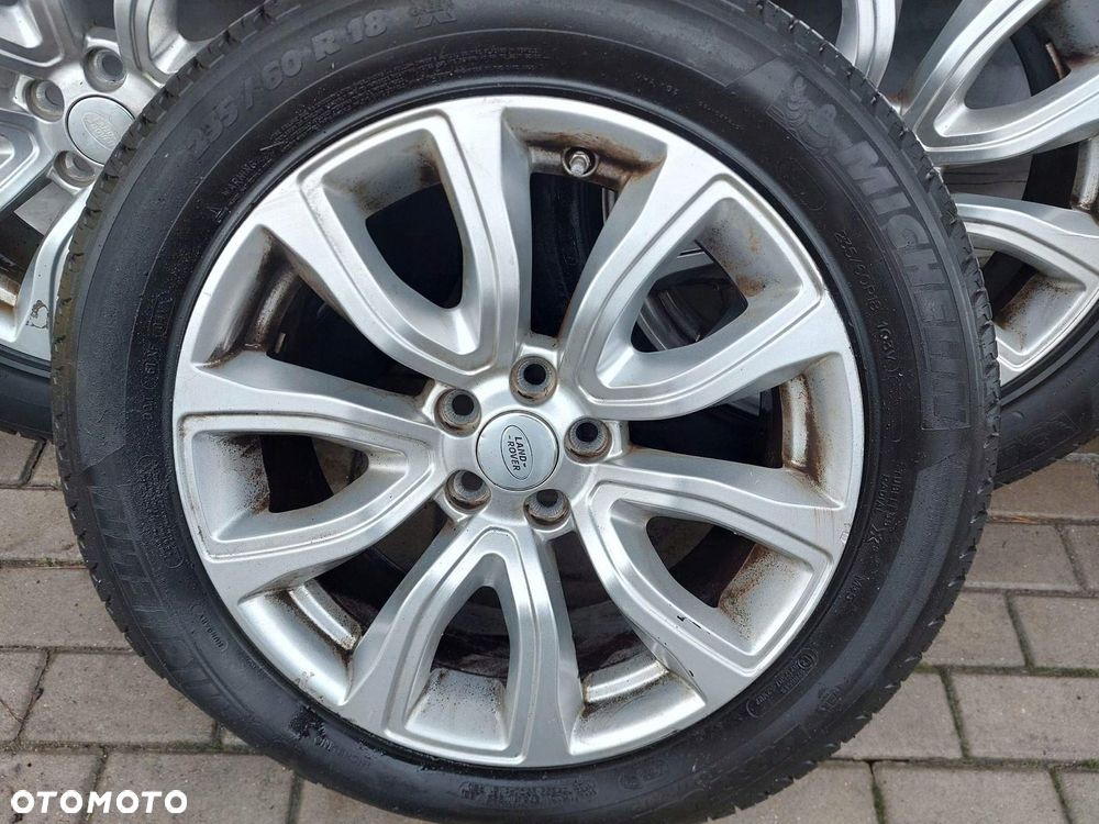 LAND ROVER EVOQUE FELGA ALUFELGA KOŁO 18 - 2