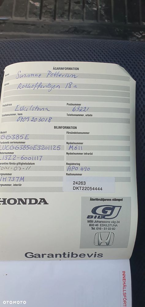 Honda Jazz 1.4 Elegance CVT - 26