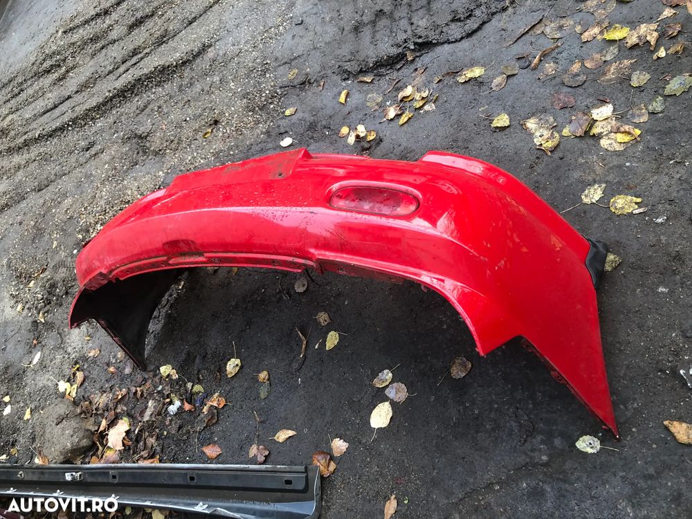 Bara spate Hyundai Coupe 2006 rosu - 4