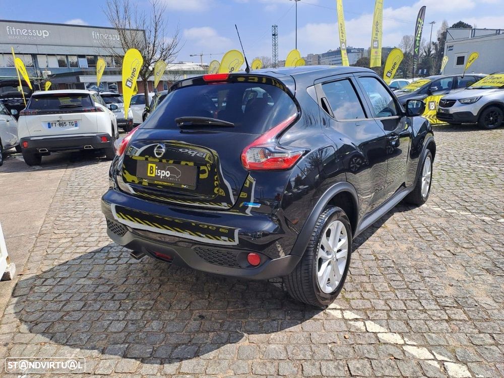 Nissan Juke 1.5 dCi N-Connecta - 8
